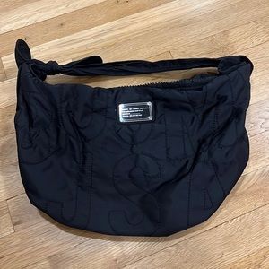 Marc by Marc Jacobs Hobo Black Nylon Handbag